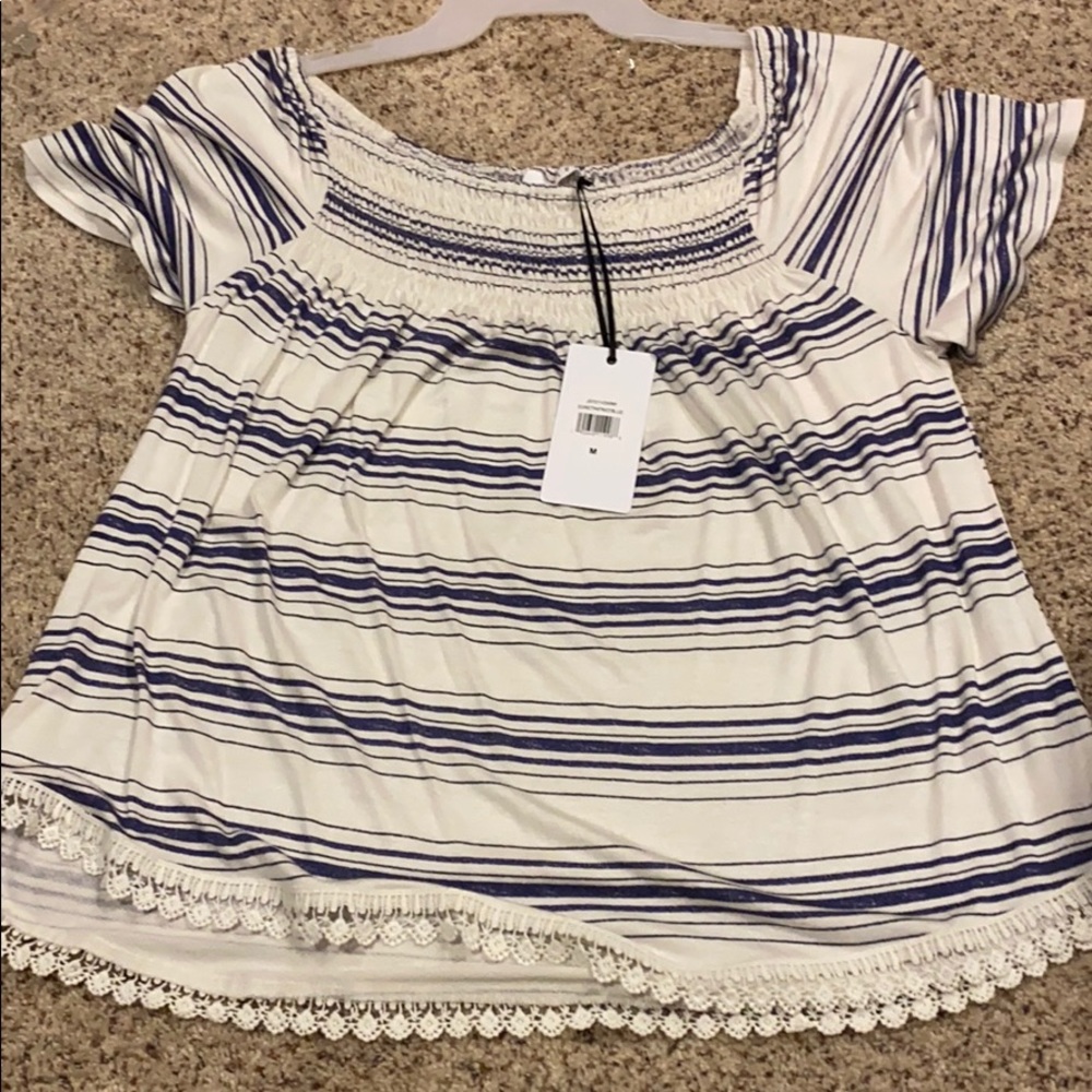 Off Shoulder Top - image 1